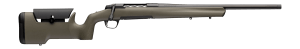 Browning 036122297 X-Bolt 2 Special Max LR SPR Full Size 300 PRC 3+1 22" Matte Black Heavy Sporter Threaded Barrel  Matte Black Steel Drilled & Tapped Receiver  OD Green/Black Adjustable Max Synthetic Stock  Right Hand