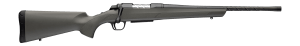 Browning 035845282 AB3 Pro SPR Full Size 6.5 Creedmoor 4+1 18" Matte Blued Spiral Fluted Threaded Barrel  Matte Blued Drilled & Tapped Receiver  Gray/Green Fixed Synthetic Stock