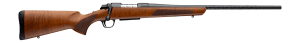 Browning 035848218 AB3 Pro Hunter Full Size 308 Win 5+1 22" Matte Blued Spiral Fluted Threaded Barrel  Matte Blued Steel Drilled & Tapped Receiver  AAA Dark Maple Fixed Stock