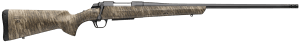 Browning 035841298 AB3  7mm PRC 3+1 24" Matte Blued Threaded Sporter Barrel & Steel Drilled & Tapped Receiver  Mossy Oak Bottomland Fixed w/Textured Grip Panels Synthetic Stock  Right Hand