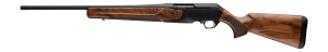 Browning 039030227 BAR MK4 Hunter 7mm Rem Mag 3+1 24" Matte Blued Fluted Barrel & Aluminum Alloy Drilled & Tapped Receiver Grade II Turkish Walnut Adj Shim Stock Left Hand