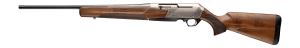 Browning 039032226 BAR MK4 Medallion Full Size 30-06 Springfield 4+1 22" Polished Blued Fluted Barrel Matte Nickel Engraved Aluminum Alloy Drilled & Tapped Receiver Oiled Turkish Walnut Fixed Stock Left Hand