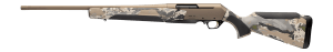 Browning 039033229 BAR MK4 SPD Full Size 300 Win Mag 3+1 24" Smoked Bronze Cerakote Fluted Barrel & Aluminum Alloy Drilled & Tapped Receiver Ovix Camo Adj Shim Synthetic Stock Left Hand