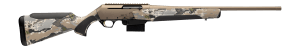 Browning 039037218 BAR MK4 Speed Full Size 308 Win 10+1 22" Smoked Bronze Cerakote Fluted Barrel & Aluminum Alloy Drilled & Tapped Receiver Ovix Camo Adj Shim Synthetic Stock
