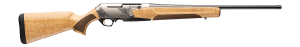 Browning 039035224 BAR MK4 Medallion 270 Win 4+1 22" Blued Fluted Barrel Blued Aluminum Alloy Drilled & Tapped Receiver Maple Adj Shim Stock