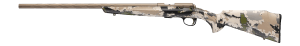 Browning 025261202 T-Bolt Speed 22 LR 10+1 22″ Smoked Bronze Cerakote Spiral Fluted Threaded Barrel  Smoked Bronze Cerakote Steel Drilled & Tapped Receiver  Ovix Camo Fixed Synthetic Stock  Left Hand