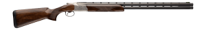 Browning 0184173002 Citori 825 Lariat Sporting 12 Gauge Break Open 3" 2rd 32" Matte Blued Over/Under Vent Rib Barrel  Engraved Silver Nitride Steel Receiver  Fixed Gloss Walnut Stock  Right Hand