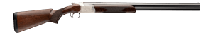 Browning 0183583005 Citori 825 Feather 12 Gauge Break Open 3" 2rd 26" Gloss Blued Over/Under Vent Rib Barrel Engraved Silver Nitride Aluminum Alloy Receiver Fixed Gloss Black Walnut Stock Right Hand