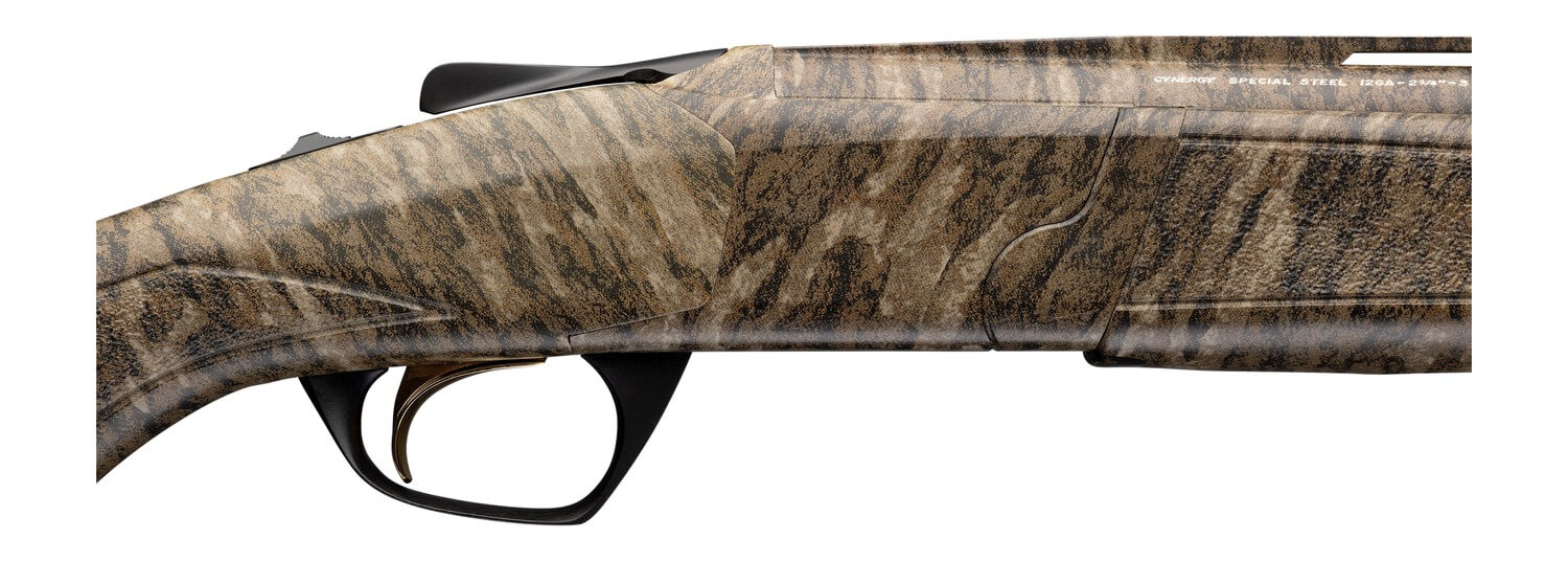 Browning 018736203 Cynergy 12 Gauge Break Open 3.50″ 2rd 30″ Overall Mossy Oak Bottomland Over/Under Vent Rib Barrel & Steel Receiver Adj Comb Mossy Oak Bottomland Synthetic Stock Browning 018736203 Cynergy 12 Gauge Break Open 3.50″ 2rd 30″ Overall Mossy Oak Bottomland Over/Under Vent Rib Barrel & Steel Receiver Adj Comb Mossy Oak Bottomland Synthetic Stock
