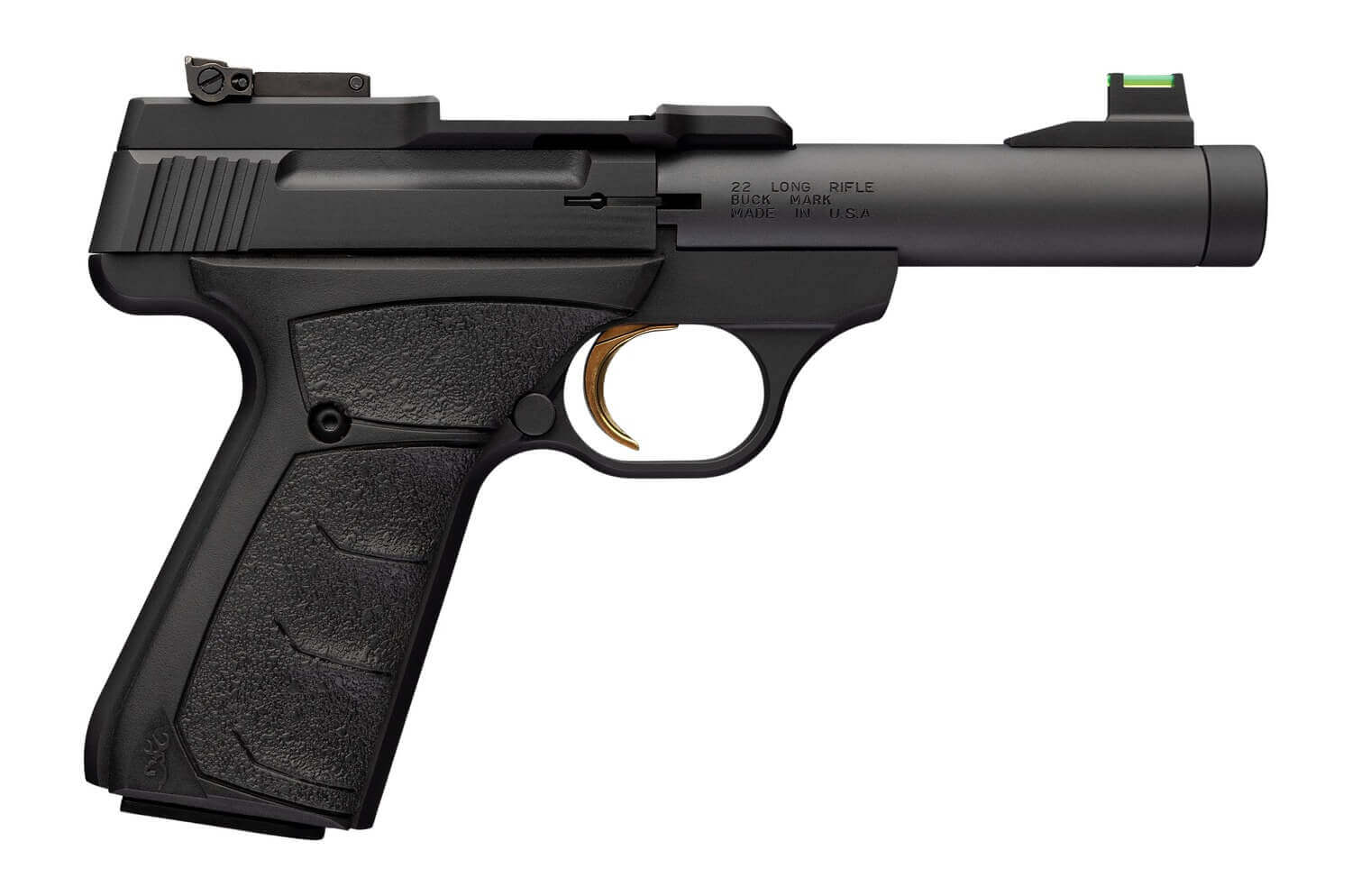 Browning 051608490 Buck Mark Micro Bull SR 22 LR 10+1 4.40" Matte Black Threaded Bull Barrel Matte Black Alloy Frame Black Overmolded UFX Grip RMSc Footprint - Image 4