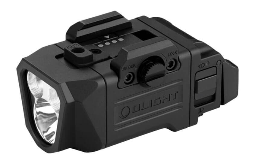 Olightstore Usa Inc PLXBK Black Aluminum 1200 Lumens - Image 2