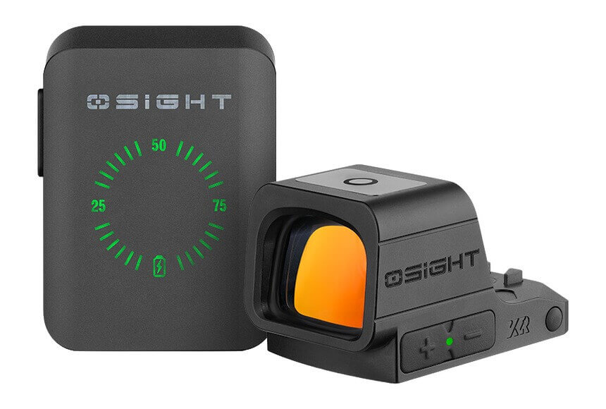 Osight OSIGHTXR XR Black 1x 2/6 MOA & 32 MOA Circle Reticle RMR Footprint - Image 2