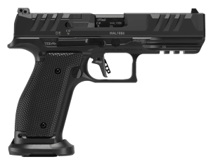 Walther Arms 289700810 PDP  Full Size 9mm Luger 10+1 4.50" Black Polygonal Rifled Barrel  Black Optic Ready/Serrated Slide  Black Steel Frame w/Picatinny Rail  Textured Wraparound Grip