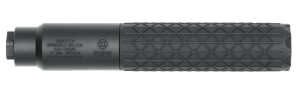 Gemtech 14166 Nebula 5.7x28mm 1.20" Black 17-4PH Stainless Steel/6AL4V Titanium 1/2"x28