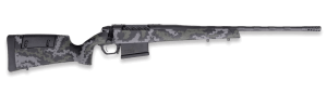 Weatherby 3WRX225RWR4B 307 Range XP 2.0 25 WBY RPM 5+1 22" +2" Graphite Black Cerakote Fluted Threaded Barrel  Steel Drilled & Tapped Receiver  Black w/Gray & Green Sponge Accents Adj Cheek Piece & LOP Synthetic Stock  Right Hand
