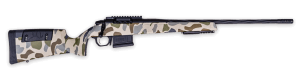 Weatherby 3WRHS25RWR4B 307 Hush Full Size 25 WBY RPM 5+1 22ā³ +2ā³ Graphite Black Cerakote Steel Spiral Fluted Threaded Barrel & Receiver w/Picatinny Rail Arca Rail Forend Hush Tundra Camo Adj Cheek Piece & LOP Synthetic Stock Right Hand Weatherby 3WRHS25RWR4B 307 Hush Full Size 25 WBY RPM 5+1 22ā³ +2ā³ Graphite Black Cerakote Steel Spiral Fluted Threaded Barrel & Receiver w/Picatinny Rail Arca Rail Forend Hush Tundra Camo Adj Cheek Piece & LOP Synthetic Stock Right Hand