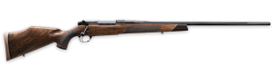 Weatherby MDX01N25RWR4O Mark V Deluxe 25 WBY RPM 4+1 24" High Gloss Blued Non-Threaded Barrel High Gloss Blued Steel Drilled & Tapped Receiver Gloss Walnut Fixed Stock Right Hand