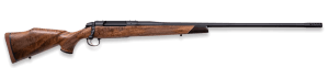 Weatherby 3WASD65PPR4B 307 Adventure SD Full Size 6.5 PRC 3+1 22" + 2" Graphite Black Cerakote Fluted Threaded Barrel Graphite Black Cerakote Stainless Steel Drilled & Tapped Receiver Walnut Fixed Stock