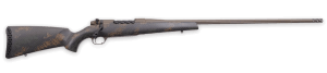 Weatherby MBC20N25CMR4B Mark V Backcountry 2.0 25 Creedmoor 4+1 22" Patriot Brown Cerakote Fluted Threaded Barrel Steel Drilled & Tapped Receiver Carbon Fiber w/Brown & Dark Green Sponge Accents Fixed Peak 44 Blacktooth Stock Right Hand
