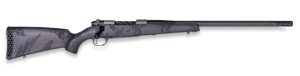 Weatherby MGT01N308NR2B Mark V Backcountry Guide TI 308 Win 4+1 20" +2" Carbon Fiber BSF Threaded Barrel Titanium Drilled & Tapped Receiver Exposed Carbon w/Carbide Black Accents Fixed Peak 44 Blacktooth Carbon Fiber Stock Right Hand