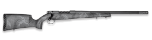 Weatherby MLC01N300NR4B Mark V Live Wild Carbon 300 Win 3+1 22" Carbon Gray Cerakote Carbon Fiber Threaded Barrel Carbon Gray Cerakote Steel Drilled & Tapped Receiver Exposed Carbon w/Black & Gray Sponge Accents Fixed Peak 44 Bastion Carbon Fiber Stock