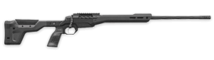 Weatherby 3WAMH308NR18B 307 Alpine MDT SB 308 Win 3+1 16" Graphite Black Cerakote Fluted Threaded Barrel Graphite Black Cerakote Steel Drilled & Tapped Receiver Arca Rail Forend Black HNT26 MDT Chassis Carbon Fiber Stock Black Carbon Fiber Grip