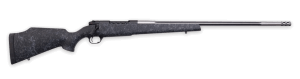 Weatherby MAM01N22CMR4B Mark V Accumark 22 Creedmoor 4+1 22" Spun Stainless w/Graphite Black Cerakote Fluted Threaded Barrel Graphite Black Cerakote Steel Drilled & Tapped Receiver Matte Black w/Spiderweb Monte Carlo Synthetic Stock Right Hand