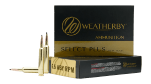 Weatherby M65RPM124HCB Select Plus  6.5Wthby RPM 124gr Hammer Custom 20 Per Box/10 Case