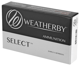 Weatherby H340250IL Select  340Wthby Mag 250gr InterLock 20 Per Box/10 Case
