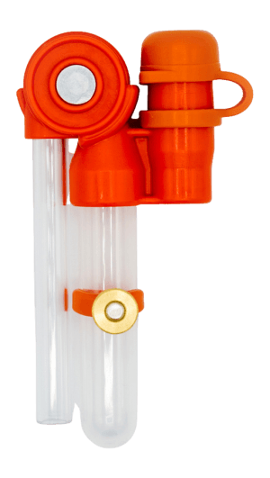 Weatherby CM-QL-140 Quick Loader Cedar Mountain Orange/Clear Polymer Capacity 140gr