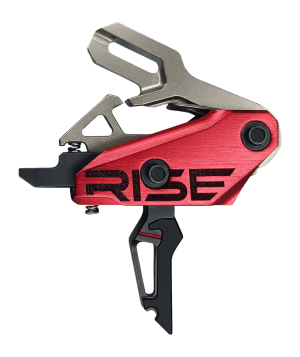 Rise Armament T35BB Rev 535 Slide-and-Snap Black Single-Stage