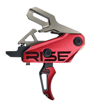 Rise Armament T35BR Rev 535 Slide-and-Snap Black/Red Single-Stage
