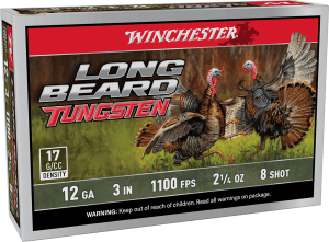 Winchester Ammo LBT1238 12Gauge 3" 2 1/4oz 8Shot 5 Per Box/10 Case