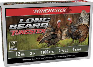 Winchester Ammo LBT1239 12Gauge 3" 2 1/4oz 9Shot 5 Per Box/10 Case