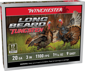 Winchester Ammo LBT2039 20Gauge 3" 1 9/16oz 9Shot 5 Per Box/10 Case