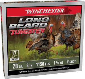 Winchester Ammo LBT2839 28Gauge 3" 1 1/2oz 9Shot 5 Per Box/10 Case
