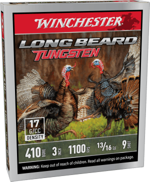 Winchester Ammo LBT4139 410 Gauge 3" 13/16 oz 9 Shot 5 Per Box/ 20 Cs