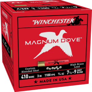 Winchester Ammo MD41379 410Gauge 3ā³ 3/4oz 7.5/9Shot 25 Per Box/10 Case Winchester Ammo MD41379 410Gauge 3ā³ 3/4oz 7.5/9Shot 25 Per Box/10 Case