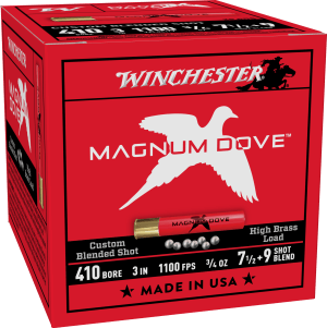 Winchester Ammo MD41379 410Gauge 3" 3/4oz 7.5/9Shot 25 Per Box/10 Case