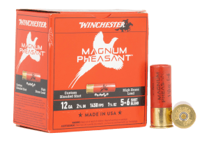 Winchester Ammo MP1256 12Gauge 2.75" 1 3/8oz 5/6Shot 25 Per Box/10 Case