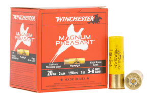 Winchester Ammo MP2056 20Gauge 2.75" 1oz 5/6Shot 25 Per Box/10 Case