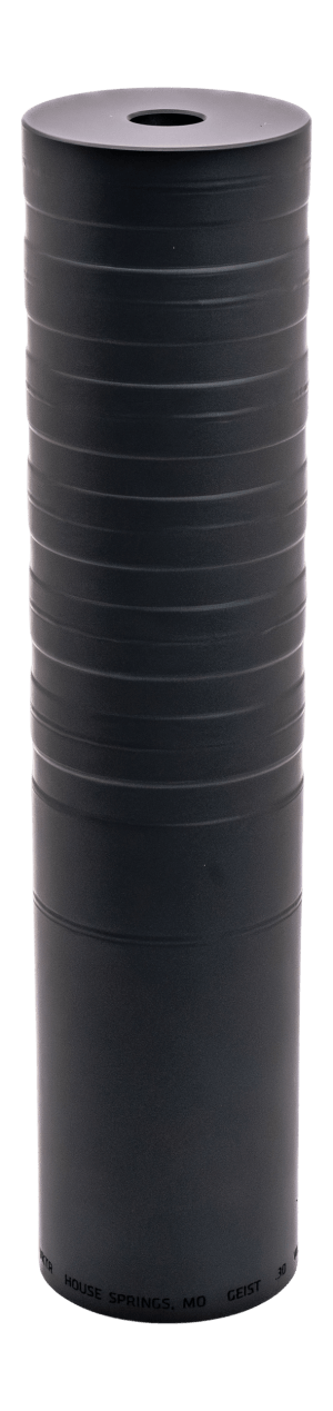White Label Armory WLA-SUP-4033-05 Geist 30 Cal Black Titanium