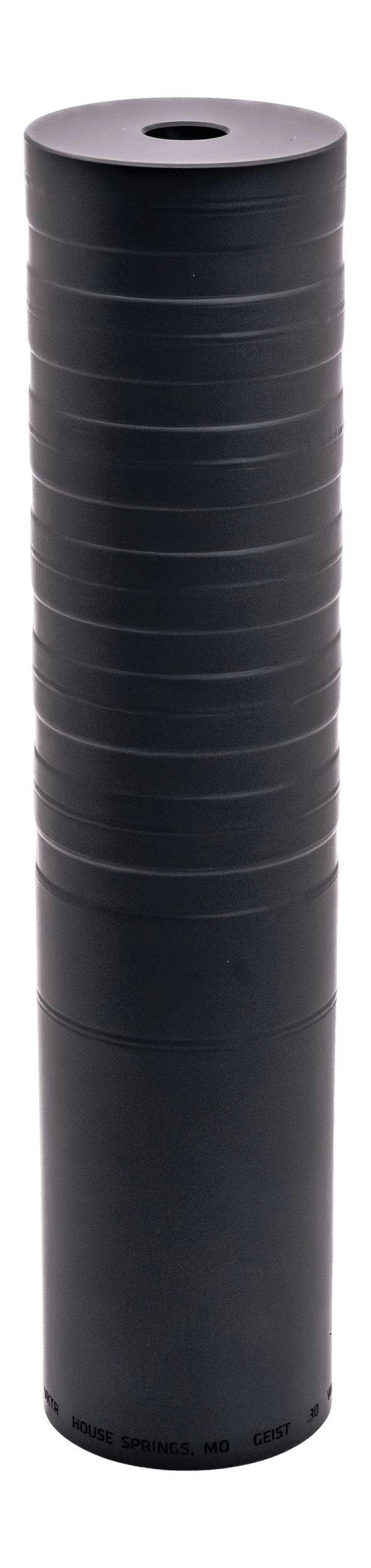 White Label Armory WLA-SUP-4033-05 Geist 30 Cal Black Titanium