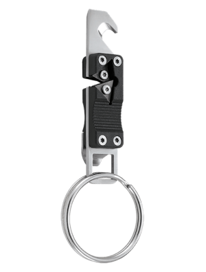 CRKT 9096 Micro Tool  2Cr13 Steel Black GRN/SS Handle 3.38″ Long