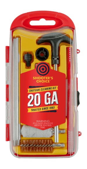 SHOOTERS SHF-SRK-20 20GA SHOTGN GUN ROD CLN KIT
