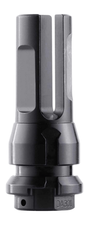 Dead Air DA301GOV Gov Flash Hider 6mm 1/2"x28 Threads Stainless Steel