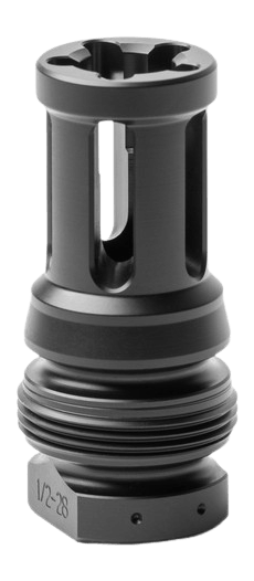 Dead Air RXD684 RXD Birdcage Flash Hider 6mm 1/2ā³x28 Threads Black Stainless Steel Dead Air RXD684 RXD Birdcage Flash Hider 6mm 1/2ā³x28 Threads Black Stainless Steel