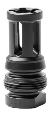 Dead Air RXD685 RXD Birdcage Flash Hider 30 Cal 5/8x24 Threads Black Nitride Stainless Steel - Image 2