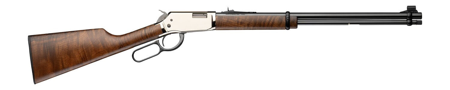 Winchester Repeating Arms 524212102 Ranger High Grade 22 LR 15+1 20" Gloss Blued Button Rifled Barrel Nickel-Plated Aluminum Alloy Grooved Receiver Grade II Satin Walnut Fixed Stock - Image 4