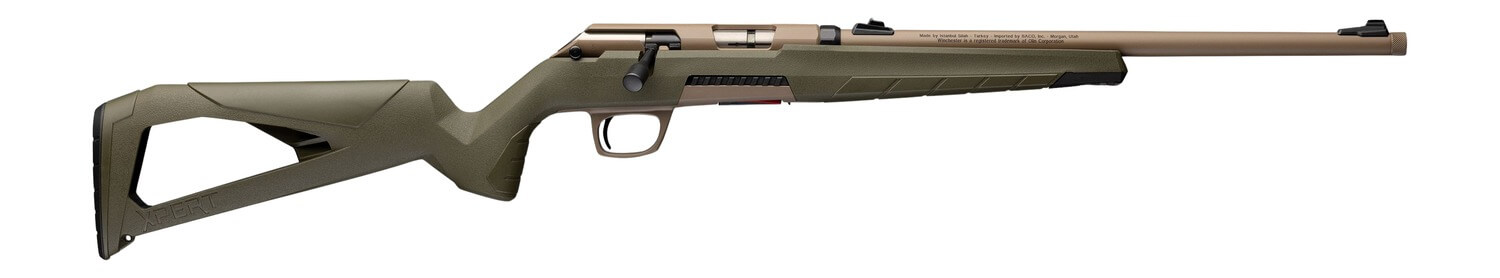 Winchester Repeating Arms 525240102 Xpert 22 LR 10+1 16.50″ Flat Dark Earth Cerakote Threaded Barrel Flat Dark Earth Cerakote Steel Drilled & Tapped Receiver OD Green Thumbhole Polymer Stock Winchester Repeating Arms 525240102 Xpert 22 LR 10+1 16.50″ Flat Dark Earth Cerakote Threaded Barrel Flat Dark Earth Cerakote Steel Drilled & Tapped Receiver OD Green Thumbhole Polymer Stock
